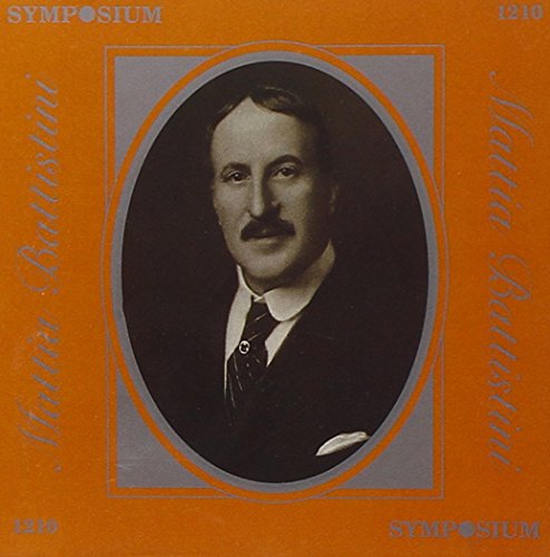 Mattia Battistini, Vol. 1