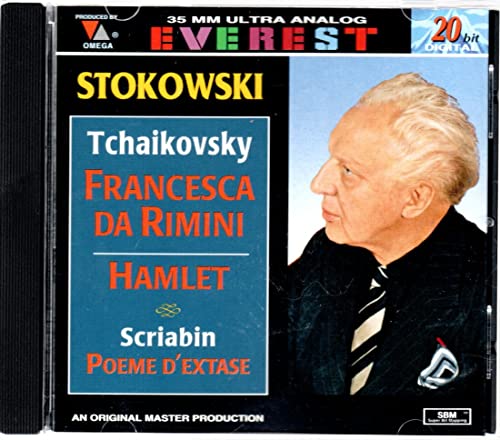 Stokowski Conducts Tchaikovsky Francesca da Rimini, Hamlet; Scriabin Poem
