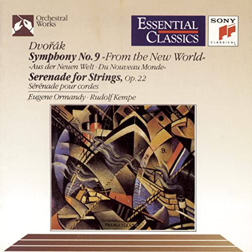 Dvorák: Symphony No. 9 & Serenade for Strings