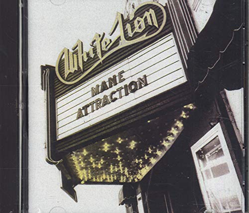 White Lion - Mane Attraction