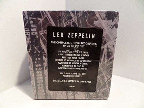 The Complete Studio Recordings (10CD)