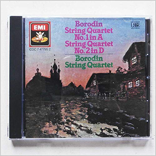 Borodin: String Quartets Nos 1 & 2