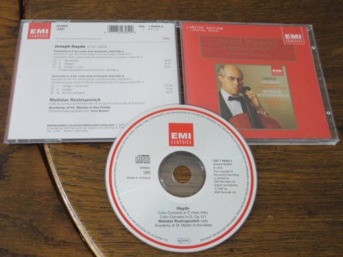 Haydn: Cello Concerto