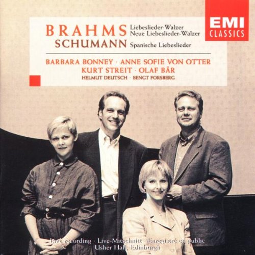 Brahms/Schumann: Liebeslieder, Walzer