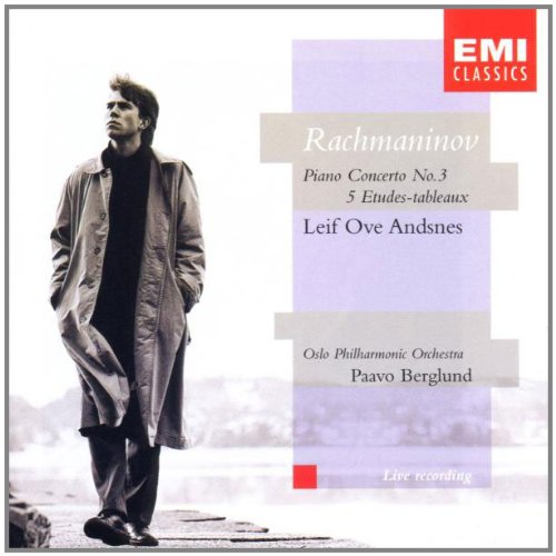 Leif Ove Andsnes ~ Rachmaninov: Piano Concerto No. 3/5 Etudes-tableaux