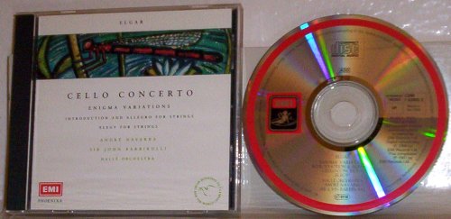 Elgar: Cello Concerto / Enigma Variations