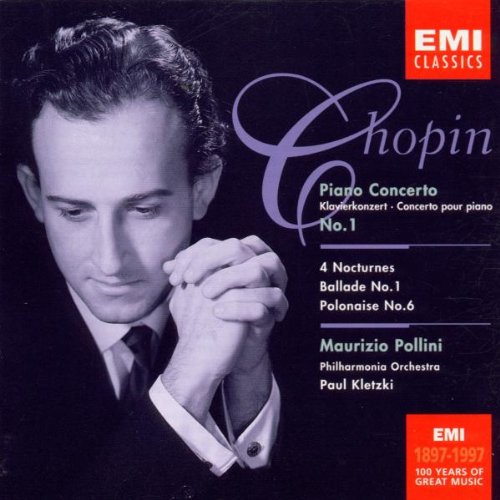 Maurizio Pollini - Chopin: Piano Concerto No.1, 4 Nocturnes, Ballade No.1, Polonaise No.6