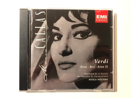 Verdi Arias, Vol. 2