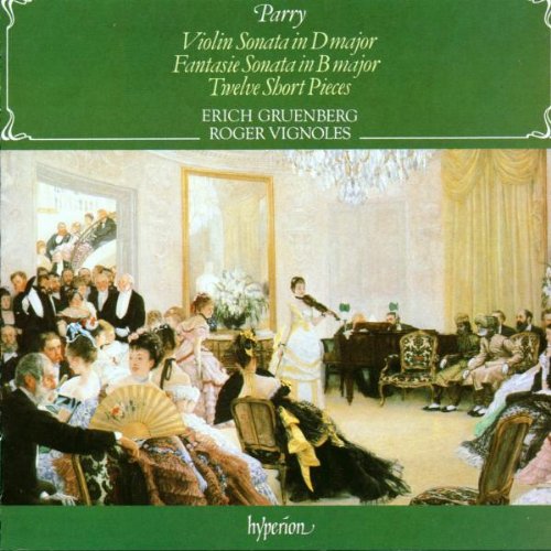 Parry: Violin Sonatas