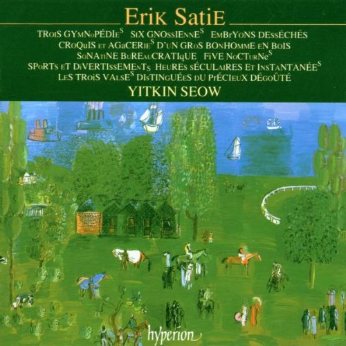 Yitkin Seow - Satie: Piano Music