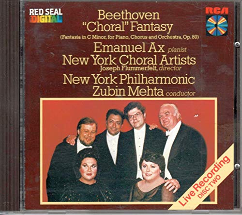 Rudolf Serkin - Beethoven: Piano Concerto No.3: Choral Fantasy