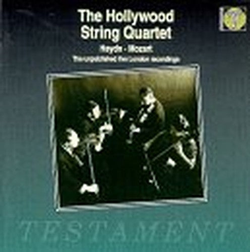 Hollywood String Quartet - The Unpublished Live Recordings