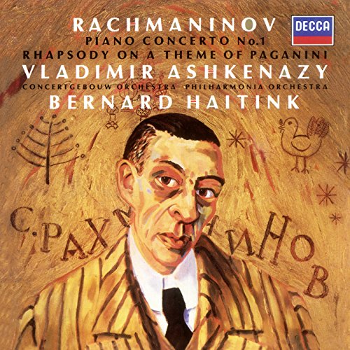 Rachmaninov: Piano Concerto No. 1 Rhapsody on a Theme of Paganini