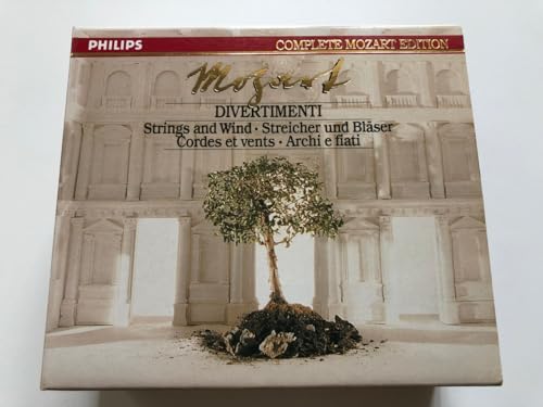 Mozart: Divertimenti for Strings and Wind, Philips Complete Mozart Edition, Vol.4