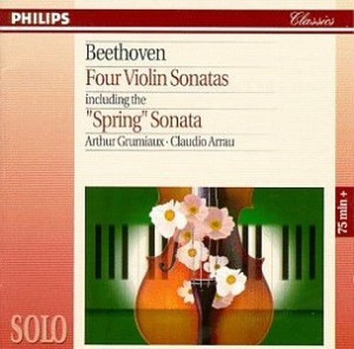 Sonata Violin 2/4/5/8