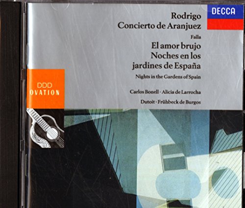 Rodrigo/Falla: Concerto de Aranjuez