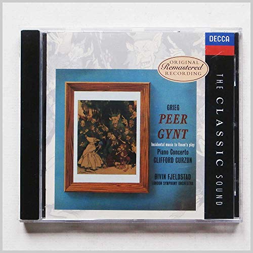 Grieg: Peer Gynt/Piano Concerto