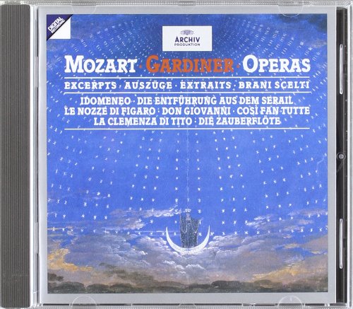 English Baroque Solo - Mozart;Opera Highlights