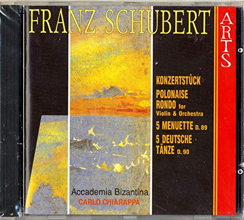 Schubert: Works for Violin and Orchestra, 5 German Dances