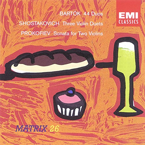 Works for Two Violins