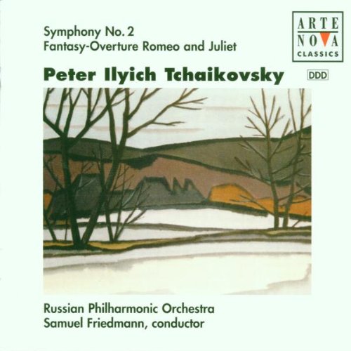 Symphony No. 2/Fantasy-Overture Romeo And Juliet (Friedman)