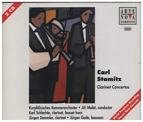 Malat - Stamitz;Clarinet Concertos