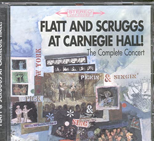 Live At Carnegie Hall - First release of the complete 1962 concert including encores with Merle Travis