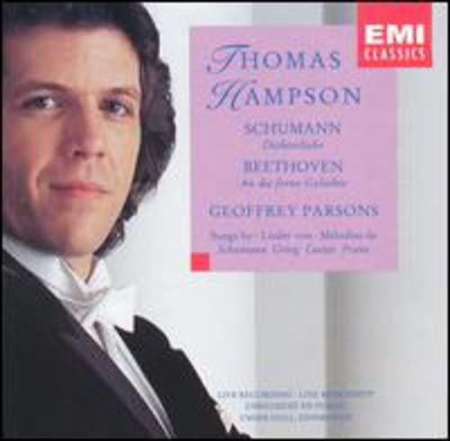 Thomas Hampson Lieder Recital