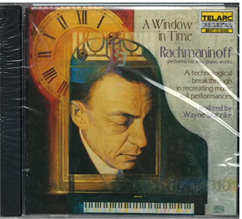 Rachmaninov: Solo Piano Works, A Window in Time