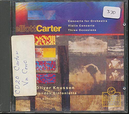 Concerto for Orchestra - etc