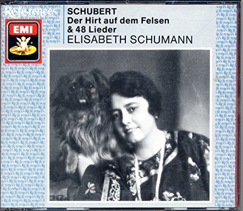 Elisabeth Schumann sings Schubert Lieder