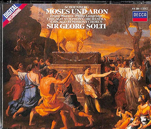 Schoenberg:Moses & Aaron