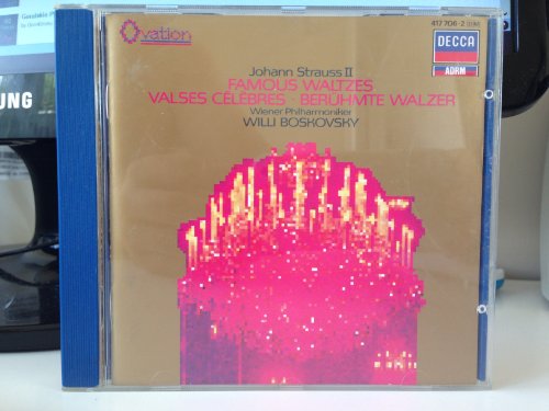 Johann Strauss: Famous Waltzes