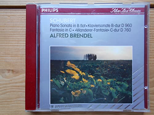 Schubert - Piano Sonata 21 / Wanderer Fantasy