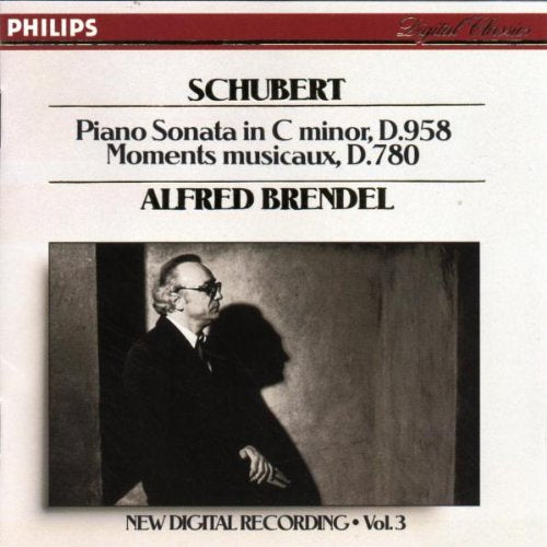 Schubert: Piano Sonata No 19, D 958; Moments Musicaux, D 780