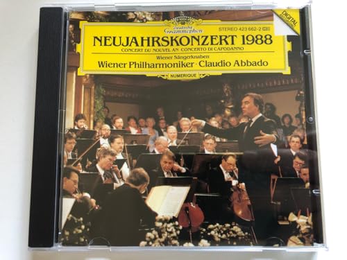 New Year's Concert 1988 - Vienna Boys Choir, Vienna Philharmonic