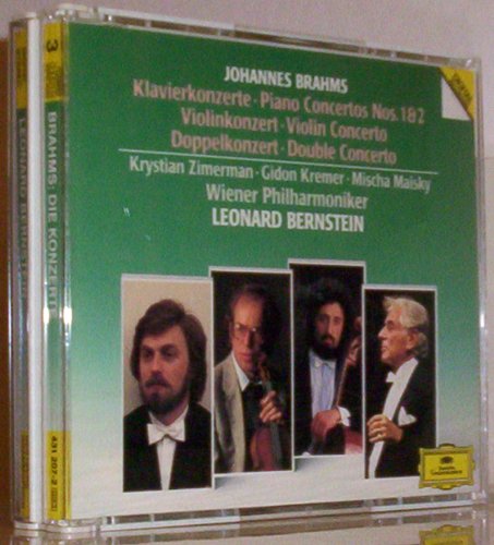 Brahms:Pn Con 1 & 2