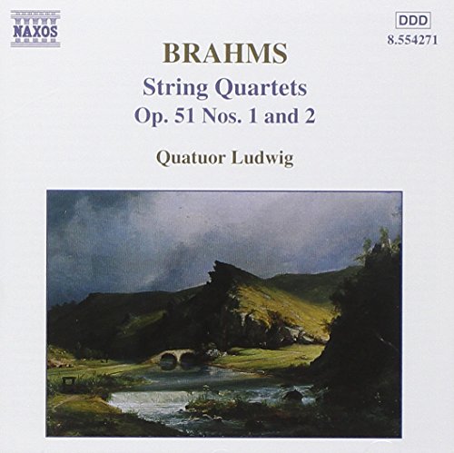 BRAHMS: String Quartets Op. 51, Nos. 1 and 2
