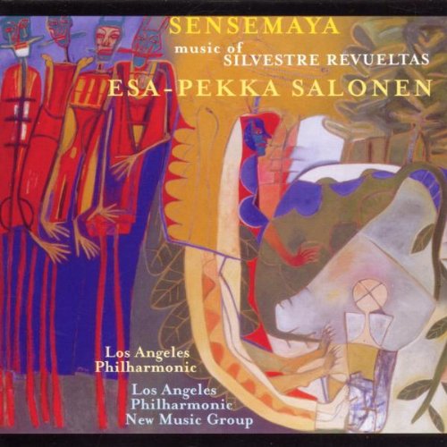 Silvestre Revueltas: Sensemaya / Ocho Por Radio / La Noche De Los Mayas