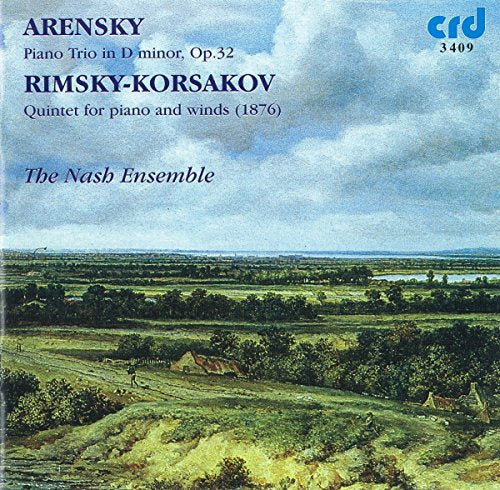 Anton Arensky: Piano Trio No. 1, Nikolai Rimsky-Korsakov: Wind Quintet 1876