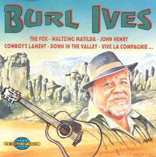 Burl Ives: a World of Music