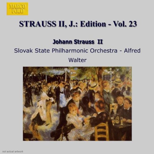 J Strauss Edition, Vol.23