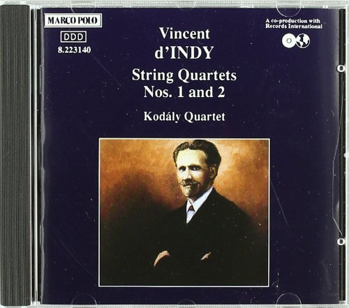 String Quartets Nos. 1 And 2 (Kodaly Quartet)