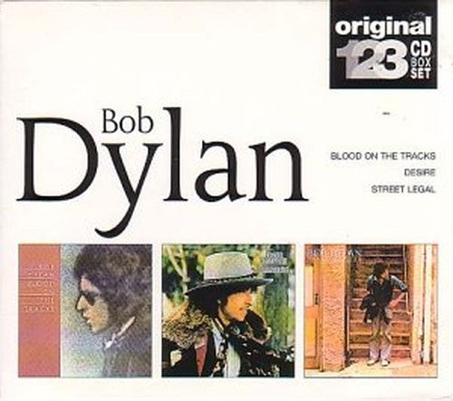 Bob Dylan - Desire / Blood on the Tracks / Street Legal