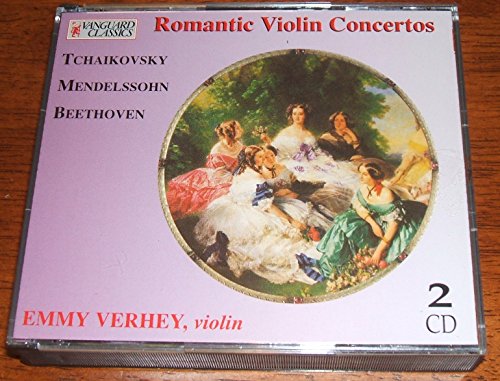 Romantic Violin Concertos