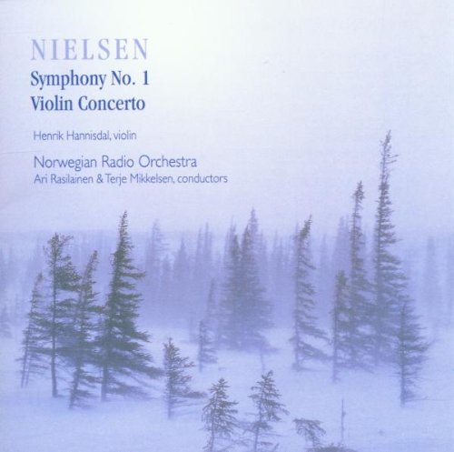 Symphony 1/Violin Concerto/Rasilainen