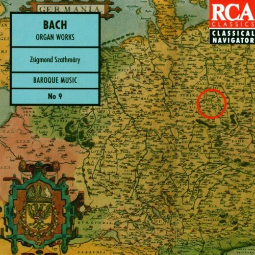 Bach:Organ Works