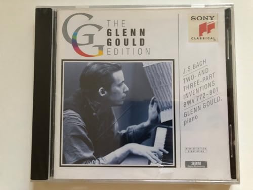 Glenn Gould - Bach: Two- and Three-Part Inventions (The Glenn Gould Edition)