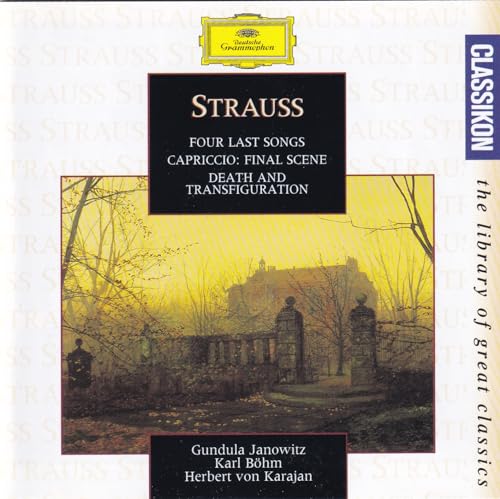 R Strauss: Vocal and Orchestral Works