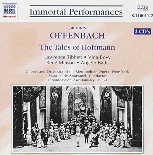 Offenbach: Les Contes d'Hoffmann